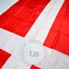 Danemark Danish National Flag 3x5 FT90150CM PROSSIE FLAG NATIONAL DANNEM DANSMARK DÉCORATION DÉCORTURE DANS LA MAISON BANNER8057695