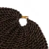 Extensions de tresses synthétiques ombrées au Crochet, 1 paquet de 30 mèches, 18039039, petits cheveux sénégalais, 8776446