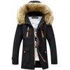 Winter Men Jacka Nya Casual Mens Jackor Coats Tjock Parka Män Outwear Plus Size Jacket Male Clothing Z42