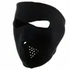 Winter Exercise Mask Cycling Full Face Ski Mask Windproof Outdoor Bicycle Bike Running Black 8295308