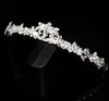 Necklace alloy glass drill chain bridal crown bridal headwear set