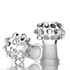 Autres accessoires pour fumeurs Le dôme est une perle de verre transparent CC-46 Fabricant 14 mm / 18 mm Cristal rond lourd