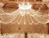 Connector 4M x 04 M 05 m 06M LED curtain icicle lights string LED garlands Christmas Icicle lamp Christmas Wedding party4205843