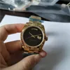 gratis verzending Hot Sale Mannelijke klok Zakelijk horloge Topverkopen herenhorloges mechanisch horloge roestvrij stalen polshorloge voor man 132