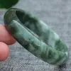 Dopper Cheper Natural Green Guizhou Jades Brashelets Round Bangles Gift для женщин Jades Fashion Jewelry Accessory2251988