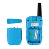 Bir çift Mini Walkie Talkie Çocuklar Radyo Retevis RT388 RT-388 0.5 W UHF PMR Frekans Taşınabilir Iki Yönlü Telsiz Hediye A7027B