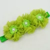 12st Hair Bows Headwear Meninas Do Bebe Moda de Nova Cabelo Bandas Do Laco Mix 3 Subiu Headbands Criancas Acesso HD074