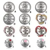 Noosa snap knop sieraden liefde familie lid moeder figuur gember snap chunks fit diy 18mm snap armbanden armbanden ketting sieraden