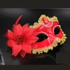Nouvelle Mode Halloween Venise Masque Mascarade Femme Fleur Plume Pâques danse Fête De Vacances Masque Livraison Gratuite