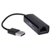 Adapter sieci internetowej USB 2.0 LAN Ethernet 100 / 1000Mbps Sieć Przekładnia Sieć Adapter do NS NX Switch Wii Wiiu Bezpłatny statek