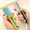 At Fashion Mini hair Curler Cartoon Easy hair Styling Tools Travel Hair straightening Curling irons Portable Cute Flat Irons