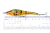 Minnow duro biônico iscas de pesca 3d olhos pintados isca 6 gancho wobblers articulados swimbaits 89g95cm pesca tackle6161509