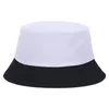 Sale Unisex Bucket Hat Panama Women Simple Style Solid Color Sun Men And Summer Hats Scot22