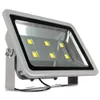 LED Floodlight Projekt zewnętrzny DHL IP65 Wodoodporny 100W 200 W 300W 400W Lampa LED Reflektory COB Oświetlenie 85-265V Super jasne światła powodziowe