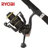 RYOBI Virtus 1000 2000 3000 4000 5000 6000 100 Origineel Wiel Ultralight Aluminium Spoel 75KG Zoutwatervissen Spinning Reel Y182867148