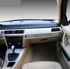 per BMW E90 Adesivo in fibra di carbonio Adesivi decalcomanie Decorazione Adesivi per auto Accessori interni auto Car Styling Portabicchieri Copilota