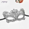 PF Crown Crown Mace Masks Обратная связь Модный костюм Верхняя половина лица Маска для глаз для женщин Девушки Хэллоуин Masquerade Карнавальная партия LM018