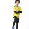 Hardloopsets voor kinderen compressiebasislaag sportkleding voetbal basketbalbroeken shirts met lange mouwen panty's sportleggings fitness2458440