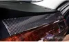 Para BMW fibra de carbono E60 Interior de carro Painel Decoração Faixa Car-Styling Sticker Acessórios 2005 2006 20082007 2009 2010