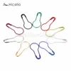 100pcs Metal Clips Colorful Knitting Crochet Locking Stitch Marker Safety Alloy Pins Sewing Accessory Needle Clip Hicello