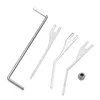 GOSO Wafer lock Picks (10-Pieces Set) opening double sided wafer locks