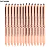 Menow Sopracciglio Eyeliner Matite Cosmetico 2 in 1 Trucco Matite per sopracciglia + Correttore Stick Matita Super Coverage 3 Colori 12 pz / lotto maquillaje