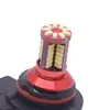 H1 H3 H4 H7 H11 9006 3014 57 LED 6000K Projetor de carro Fog Driving Light Bulb White Car Light Source Auto carro lâmpadas led DC 12V