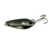 Hengjia fiskesked lockbete 3,5cm 3,7g 8#krokar spinner hårt bete/skedar/ metall Fiskedrag flugfiske 20st (SP017)