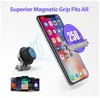 Magnetische Telefon-Auto-Einfassung, Handy-Halterzylinder-Universalschlag-Einfassungs-Hände für Iphone X 8 7 6 plus Samsung Gps