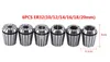 Onderdelen 6 stks/set ER32 Precisie Spring Collet Set voor CNC Graveermachine en Frezen Draaibank Tool ER32 1020mm