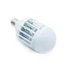 Best2011 듀얼 사용 전기 LED 야간 조명 버그 자퍼 벌브 모기 구충제 킬러 미국 110V / EU 220V 용 15W 스크류 램베이스