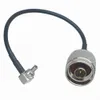 RF N tot CRC9 Pigtail Kabel N Mannelijke Connector Schakelaar CRC9 Mannelijke Rechthoekaansluiting RG174 / RG316 / RG316D Kabel voor Huawei Model