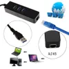 3 Port Piasta USB 3.0 USB do RJ45 Converter Gigabit Ethernet Karta sieciowa LAN ADPater do komputera wysokiej jakości szybki statek