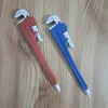 Qone Yeni Gelmesi Sevimli Kawaii Toolbox Aracı Ofis Okul Yazma Malzemeleri Için Tükenmez Kalemler Ballpen Kırtasiye