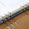 A6 Business Notebook Läder Vintage PU Spiral Anteckningsböcker Studentkontor Leverantör Anteckningsbok