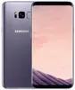 Original Samsung Galaxy S8 Unlocked Cell Phone RAM 4GB ROM 64GB Android 7.0 5.8 "2960x1440 12.0mp Renoverad telefon