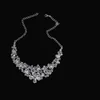 Nouveau pas cher ensemble couronnes collier boucles d'oreilles alliage cristal paillettes bijoux de mariée accessoires diadèmes de mariage coiffes cheveux