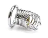 Stainless Steel Male CB Holy Chastity Device Belt Bird Cage Lock Cage Trainer #R09
