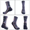 Outdoor Klettern Wandern Radfahren Laufen Skifahren Socken Männer Hightop Sport Socken Schnell Trocknend Atmungsaktiv Absorbieren Schweiß Antibakteriell L2228557652