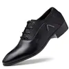 scarpe italiane uomo eleganti mens scarpe da ufficio coiffeur in pelle abito marrone scarpe oxford uomo abiti da cerimonia big size chaussure homme ayakkabi