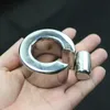 16 Sizes Cockrings Stainless Steel Penis Bondage Ring for Keep Strong and Hard,Restraint Scrotum Pendant Testicle Rings Sex Toys BB50