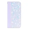 Custodia a Portafoglio in Coccodrillo per Samsung M30 M20 M10 A50 A30 A9 2018 Nokia 6.1 7.1 8.1 Bling Glitter Suck Snake con Paillettes Sparkle Flip Cover