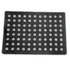 Snap Button Jewelry Stand 12mm 18mm Snaps Buttons Display 10 Colors Black Leather for 60 PCS Display Holder