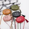 Kids Handbags Newest Girls Princess Ellipse Coin Purse Fashion Children Cross-body Bags Baby Candy Snacks Cute Kids Christmas Gifts