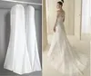 Surper Big 180 cm abito da sposa abito borse sacchetto di polvere bianco di alta qualità lunga copertura per indumenti coperture antipolvere da viaggio