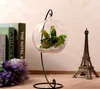DHL Ship Hanging Glass Tea Light Candle Holders Glass Globe Candle Holder For Wedding Party Home XMAS Decor WX9-475