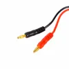 Freeshipping 10 stks RC-connectorkabel T-stekker op 4mm banaanconnector voor iMax B6 B6AC B8-opladers