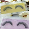 Sjötin Custom Privat eget varumärke 3D Faux Mink Cutton Bond Natural Looking Eyelash Packaging Fake Lashes Tillverkare