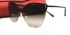 new fashion classic sunglasses attitude sunglasses gold frame square metal frame vintage style outdoor design classical model220C