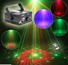 Mini LED RG Home Stage Освещение Эффект 40 Узор Звездный лазерный проектор с дистанционным освещением Lumiere Disco Highs DJ Party Stage Lightac110V-220V